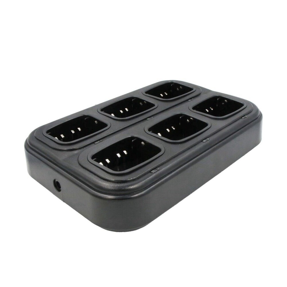 6 Unit Rapid Charger for Motorola Radios R7 R5 Radio Charging Station